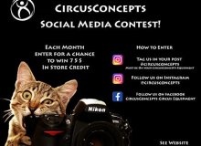 CircusConcepts Social Media Contest! 